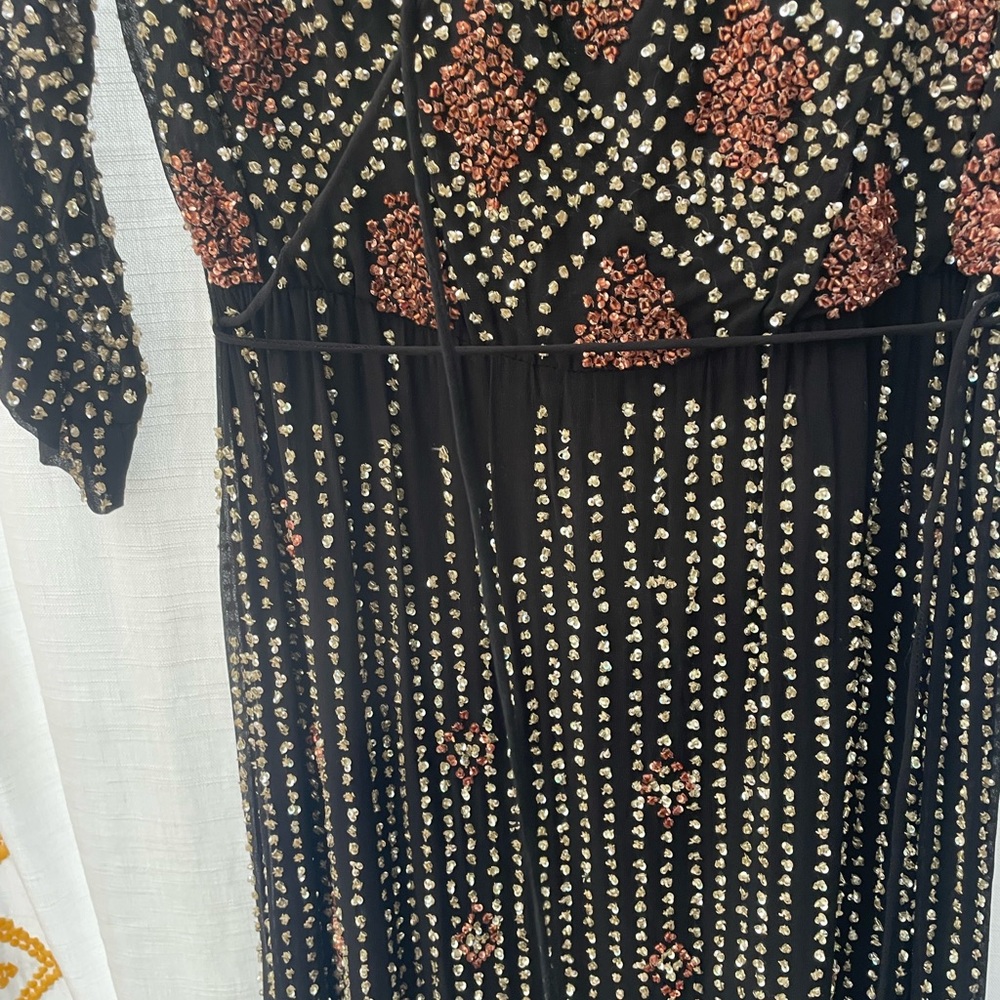 Antik Batik Black Beaded Dress - Picture 5 of 8